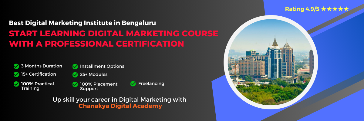 Digital Marketing Course in Bengaluru