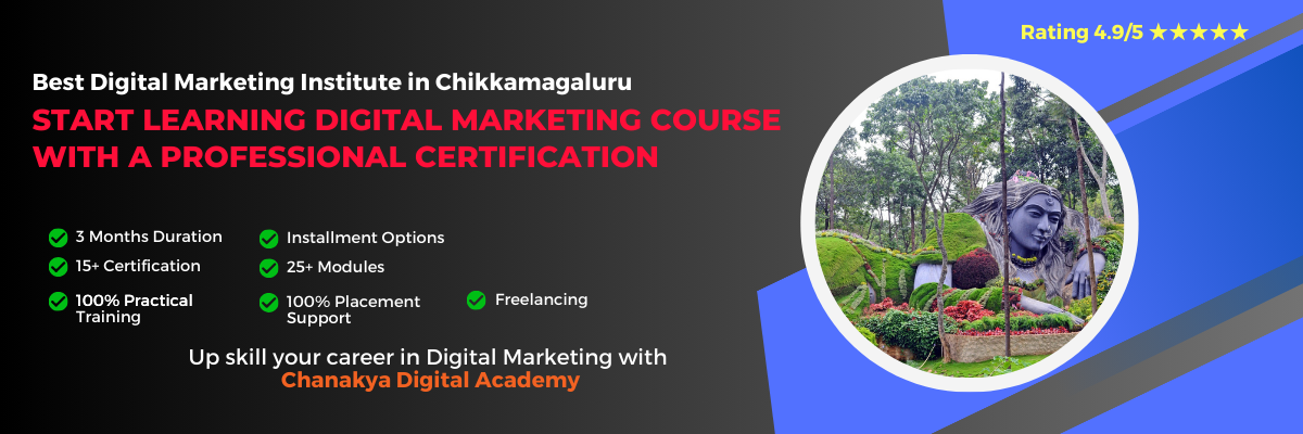 Digital Marketing Course in Chikkamagaluru