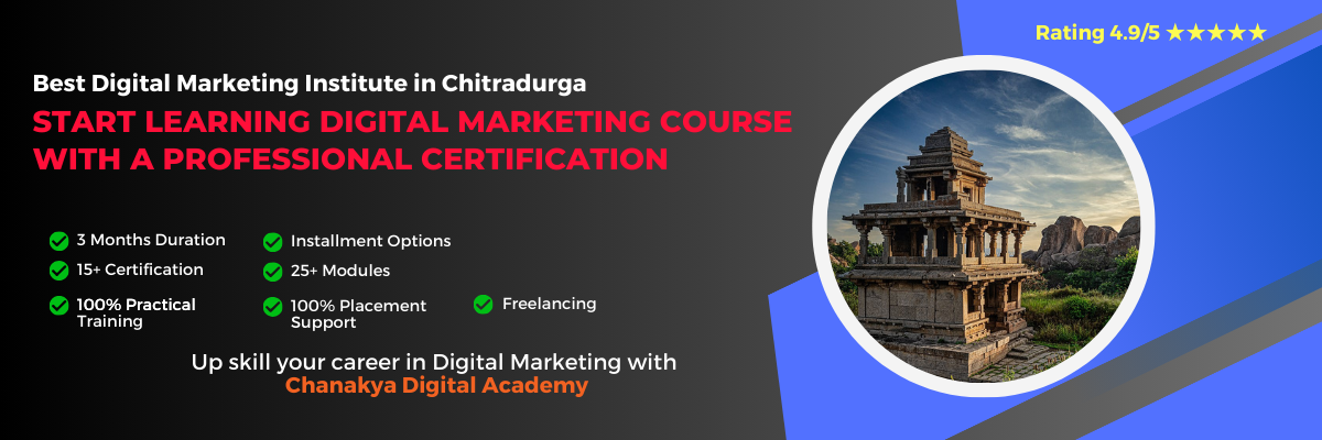 Digital Marketing Course in Chitradurga