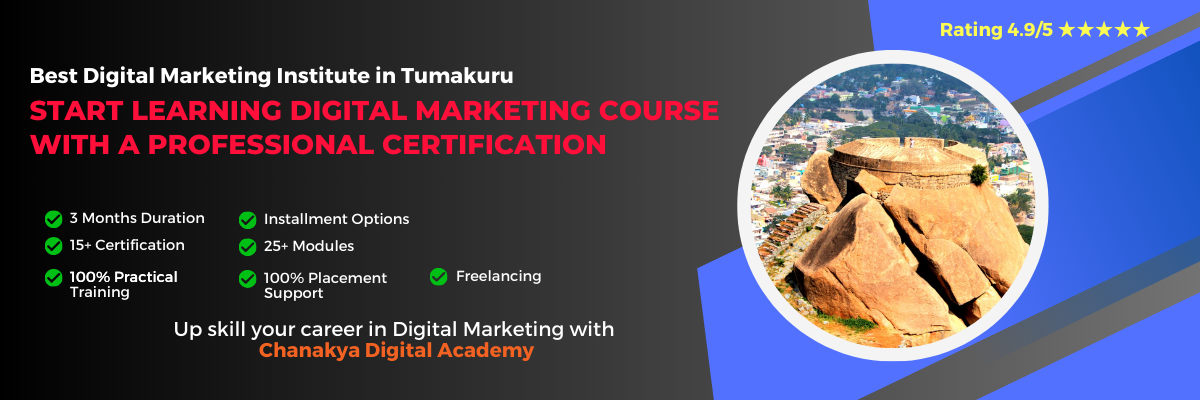 Digital Marketing Course in Tumakuru