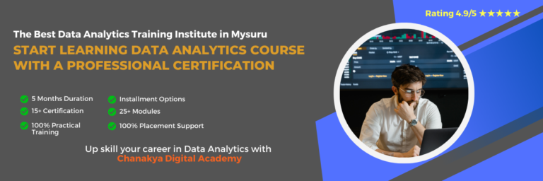 Data Analytics Course in Ballari | Chanakya Digital Academy
