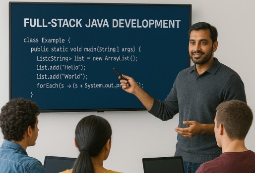 Full Stack Java Development