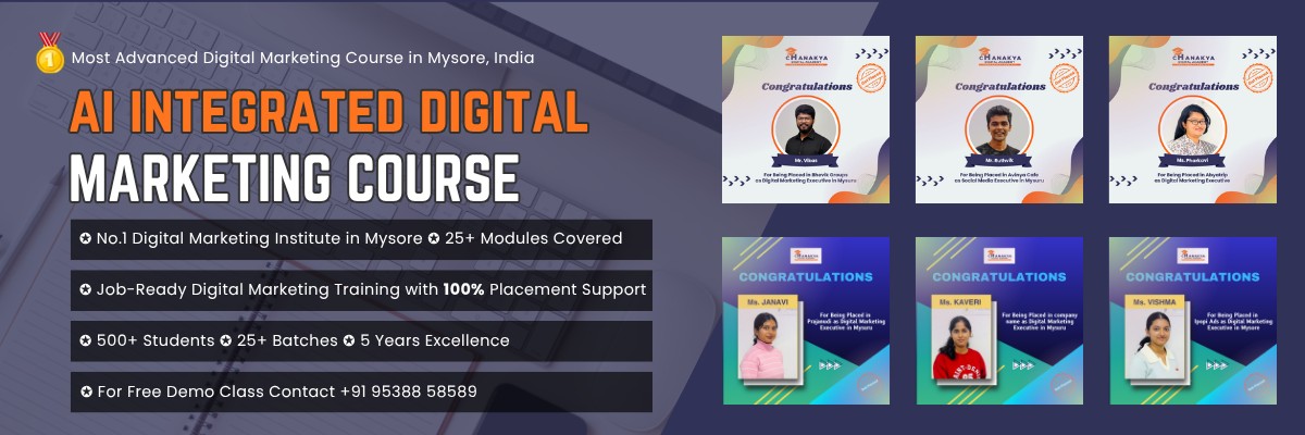 Top Digital Marketing Training Institute in Mysore