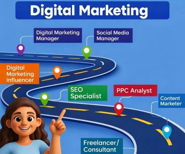 How to Build Your Career in Digital Marketing